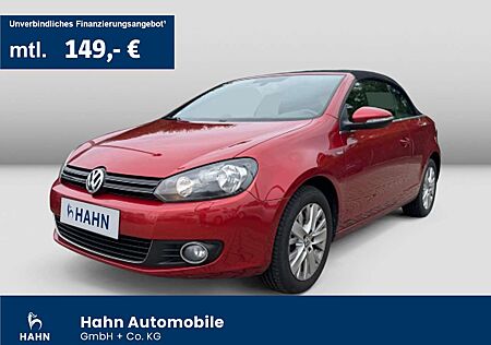VW Golf Volkswagen VI Cabriolet 1.2TSI Climatr PDCv/h Tempomat