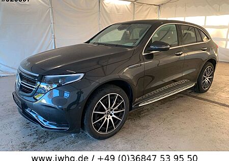 Mercedes-Benz EQC 400 400 4M 2x AMG Line Distronic 360Grad Glasdac