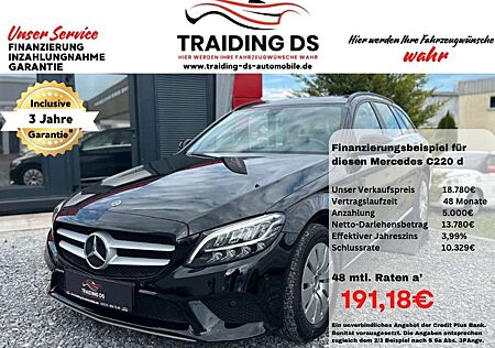 Mercedes-Benz C 220 d / 1 . HAND / 19% MWST