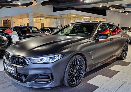 BMW M850 i xDrive SitzKlima*Mattschwarz*H&K*ACC