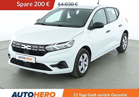 Dacia Sandero 1.0 SCe Essential*TEMPO*AHK*LIM*KLIMA*