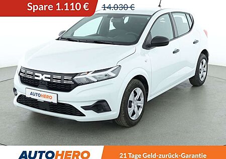 Dacia Sandero 1.0 SCe Essential*TEMPO*AHK*LIM*KLIMA*