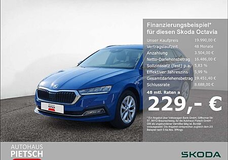 Skoda Octavia Combi 1.0 TSI Style LED GRA PDC KLIMA DAB BT