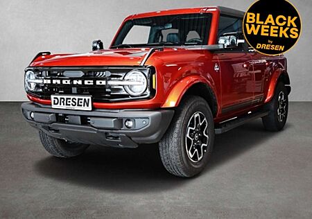 Ford Bronco Outer Banks+Dach Abnehmbar+Rückfahrkamera+Tempomat