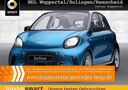 Smart ForFour EQ 60kWed cool&Audio SHZ Faltdach Tempom