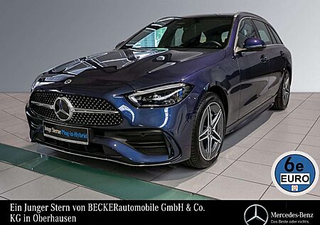 Mercedes-Benz C 300 Te AMG PANORAMA DIGITAL LIGHT TOTWINKEL