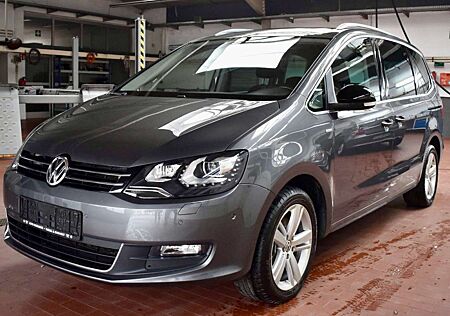 VW Sharan Volkswagen 2.0 TDI BM, Match, Navi, Xenon, Pano, 7-Sitzer