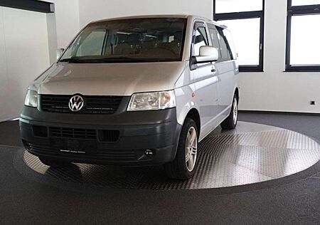 VW T5 Shuttle Volkswagen *AHK*Flügel*Alu18"*