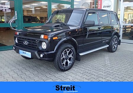 Lada Niva 1.7 Anhängerkupplung Sitzheizung Klima Zentralverr