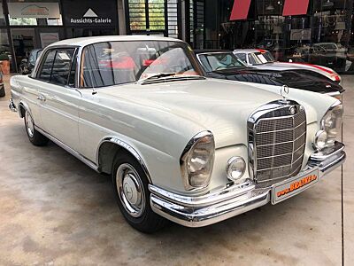 Mercedes-Benz 250 SE/C W111 deutsch, Schalter, perfekter Zustand