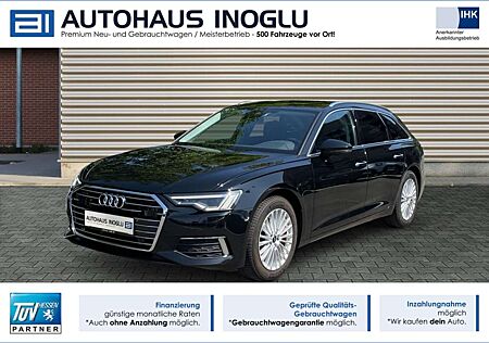 Audi A6 40 TDI quattro design S tronic Leder+AHK+R-Kam+