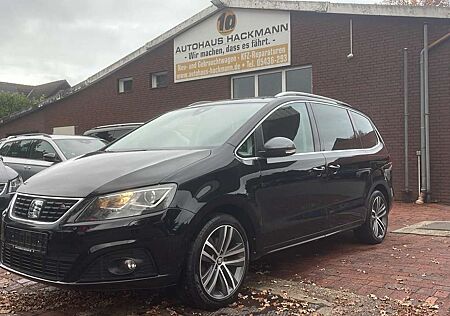 Seat Alhambra FR-Line 7-S+Panorama+Xenon+Navi+Stand.