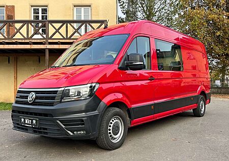 VW Crafter Volkswagen 4 MOTION MIXTO KLIMA AHK STANDHZG
