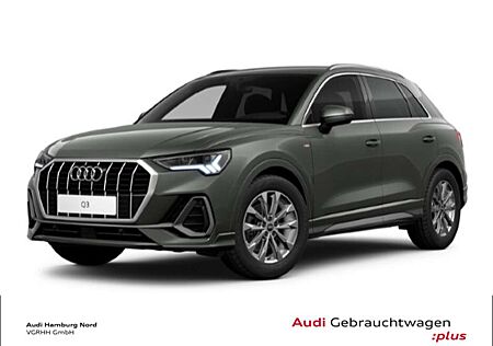 Audi Q3 35 TFSI S line S tronic Nav AHK Sound CarPlay