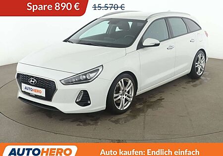 Hyundai i30 1.4 TGDI Trend Aut.*NAVI*TEMPO*CAM*PDC*SHZ*