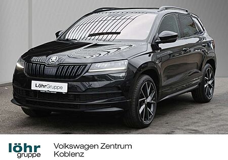 Skoda Karoq 2.0 TDI DSG Sportline 4x4 AHK/RFK/Pano