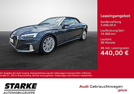 Audi A5 Cabrio 35 TFSI S tronic advanced NaviPlus Matri...