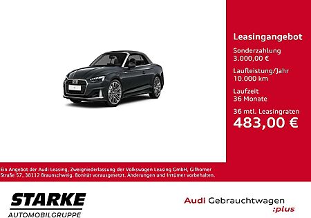 Audi A5 Cabrio 35 TFSI S tronic advanced NaviPlus Matri...