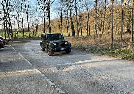 Jeep Wrangler 75th Anniversary