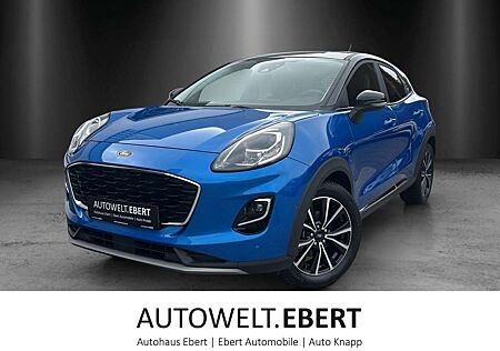 Ford Puma 1.0 Mild Hybrid Titanium Aut./LED/NAVI/ACC/