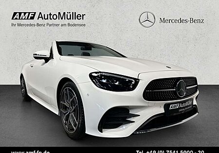 Mercedes-Benz E 220 d Cabriolet AMG Line 360°+DISTRO+SITZKLIMA