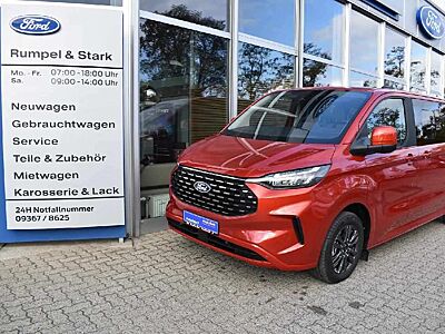 Ford Tourneo Custom 320 L2 Titanium FWD, ACC KAM, 9 S