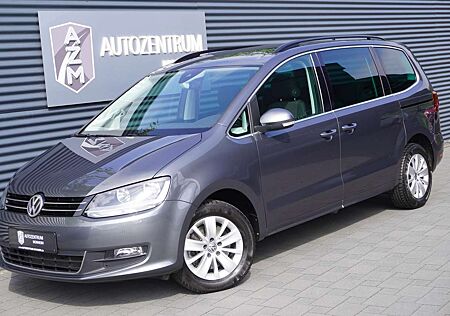 VW Sharan Volkswagen 2.0 TDI DSG|COMFORTLINE|7-SITZER|NAVI|AHK