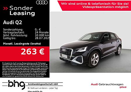 Audi Q2 35 TFSI S-tronic S-Line Sportsitze el.Heck