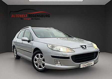 Peugeot 407 SW 2.0 HDi AUTOMATIK XEN PANO SHZ TEMP Premi