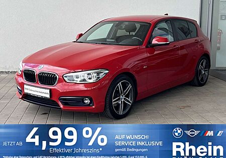 BMW 118 i Sport Line Navi.LED.PDC.Tempo.SH.Lordose.