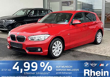BMW 118 i Sport Line Navi.LED.PDC.Tempo.SH.Lordose.