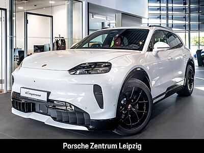 Porsche Cayenne Electric Panorama Chrono Beifahrerdisplay BOSE