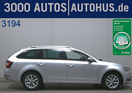 Skoda Octavia Combi 2.0 TDI Style AHK Navi Leder ACC