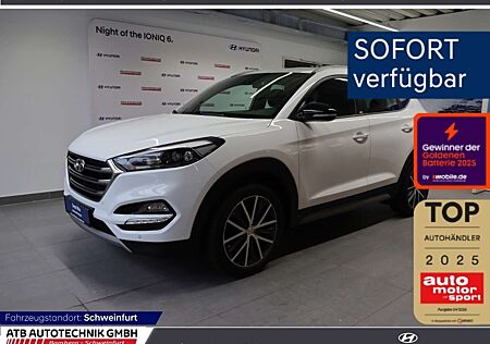 Hyundai Tucson Passion Plus 1.6 T-GDi 2WD Navi DAB AHK-abnehmbar