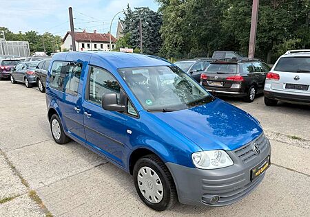 VW Caddy Volkswagen Life *AHK*TUV NEU*2 Hand*7 Sitze*
