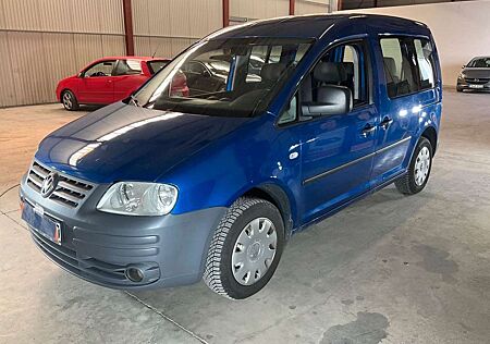 VW Caddy Volkswagen Life *AHK*TUV NEU*2 Hand*7 Sitze*