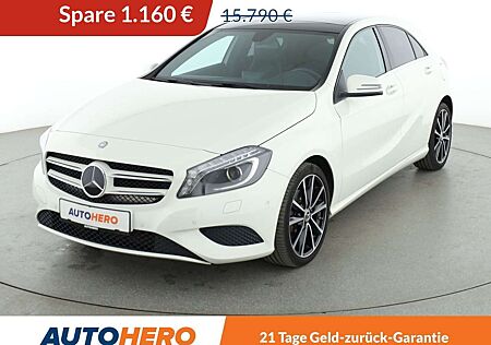 Mercedes-Benz A 180 gebraucht kaufen Mercedes-Benz A 180 BlueEfficiency Style *NAVI*BI-XENON*PDC*SHZ*
