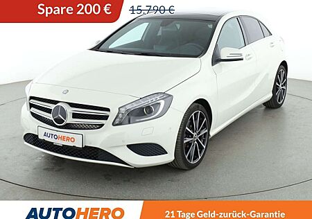 Mercedes-Benz A 180 BlueEfficiency Style *NAVI*BI-XENON*PDC*SHZ*