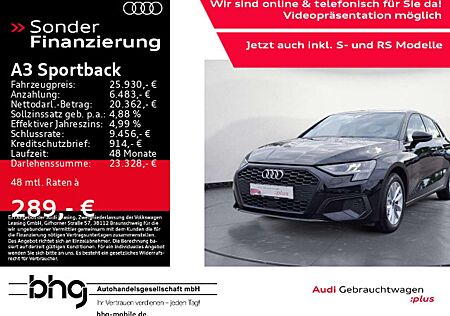 Audi A3 30 TFSI S-tronic ACC Virtual Navi