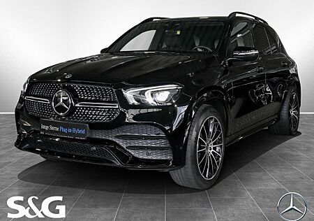 Mercedes-Benz GLE 350 e 4M AMG DISTRONIC+NIGHT PAKET+360°+21"