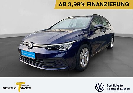VW Golf Variant gebraucht kaufen VW Golf Variant Volkswagen 1.5 eTSI DSG LIFE LED NAVI AHK