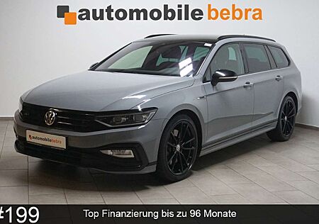 VW Passat Volkswagen 2.0TDI DSG 2xR-Line 4M Virtual AHK Leder