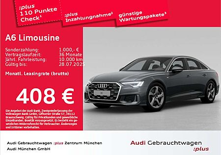 Audi A6 55 TFSI qu. S tronic S line Pano/AH