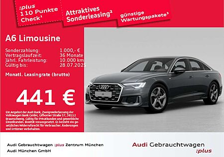 Audi A6 55 TFSI qu. S tronic S line Pano/AH