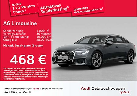 Audi A6 55 TFSI qu. S tronic S line Pano/AH