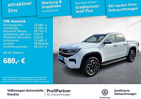 VW Amarok Volkswagen Style 4M V6 IQ-LED AHZV ACC ROLLCOVER