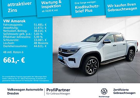 VW Amarok Volkswagen Style 4M V6 IQ-LED AHZV ACC ROLLCOVER
