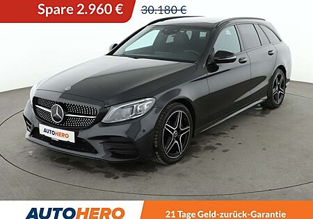 Mercedes-Benz C 300 d T AMG Line Aut. *LED*CAM*AHK*SHZ*