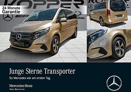 Mercedes-Benz EQV 300 AVANTGARDE L neues Modell Kalahari Edit
