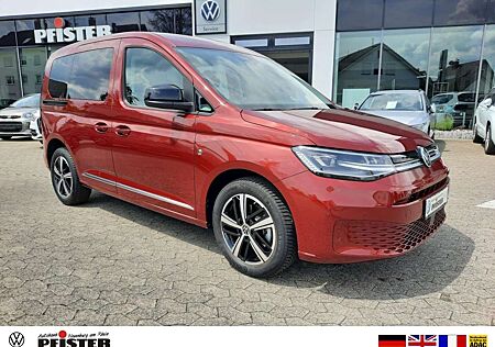 VW Caddy Volkswagen Style Standheizung ACC LED Kamera uvm. Klima